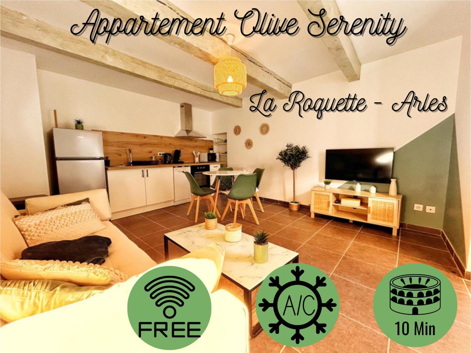 Olive Serenity Arles Eksteriør bilde